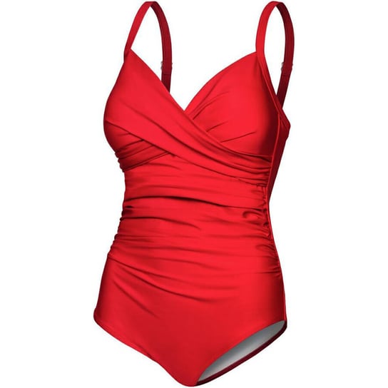 Kostium pływacki damski VIVIAN Aqua Speed Kolor czerwony Aqua-Speed