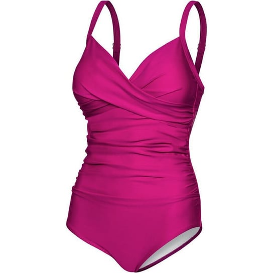 Kostium pływacki damski VIVIAN Aqua Speed Kolor purpurowy Aqua-Speed