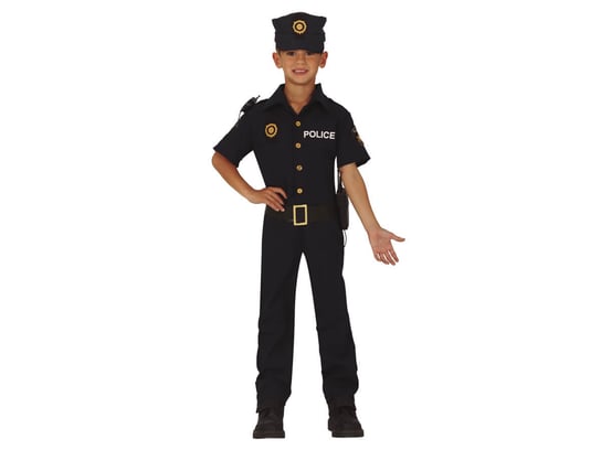 Kostium Policjant Guirca