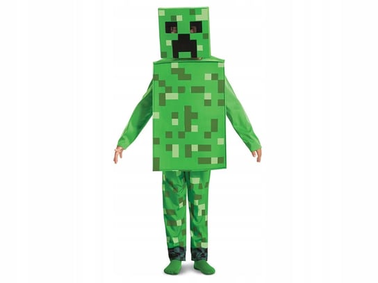 Kostium Przebranie Minecraft Creeper 3-4 Lata Inna marka