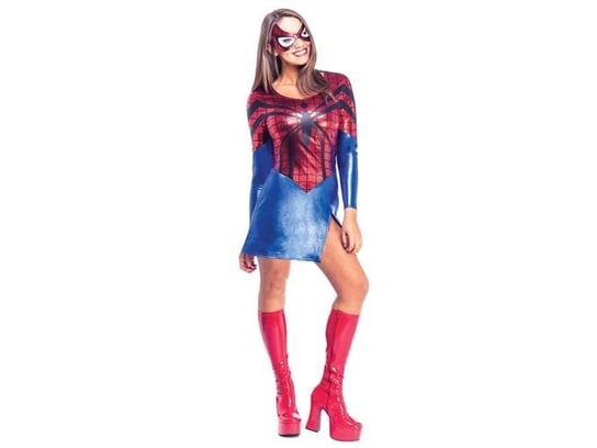 Kostium Spiderman dla kobiety Rubie's