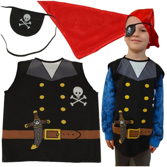 Kostium strój karnawałowy pirat żeglarz 3-8 lat Inna marka