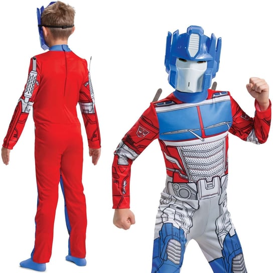 Kostium Transformers Strój karnawałowy Optimus Prime 94-109 cm Disguise