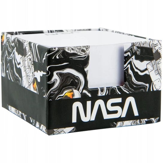 Kostka biała w pudełku nieklejona białe karteczki NASA Kite KITE