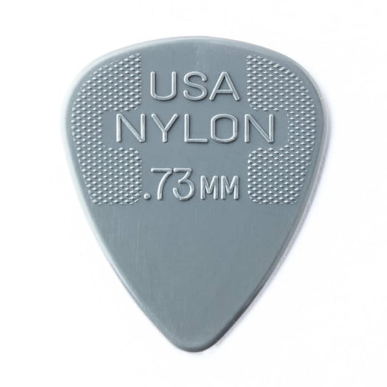 Kostka do Gitary Dunlop Nylon Grey Standard 0,73 kostka gitarowa Dunlop