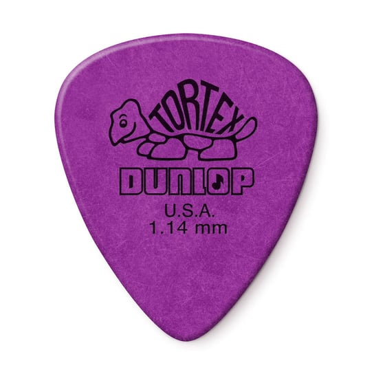 Kostka Do Gitary PIÓRKO Dunlop Tortex 1.14 TRWAŁA TWARDA Dunlop