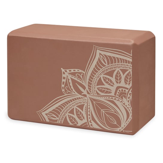 Kostka do jogi z pianki Cinnamon Point 65384 Gaiam Essentials GAIAM