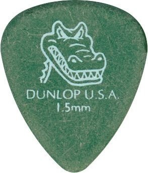 kostka gitarowa DUNLOP GATOR GRIP STANDARD 1.5mm (417R1.5)-grubość 1.50 Dunlop