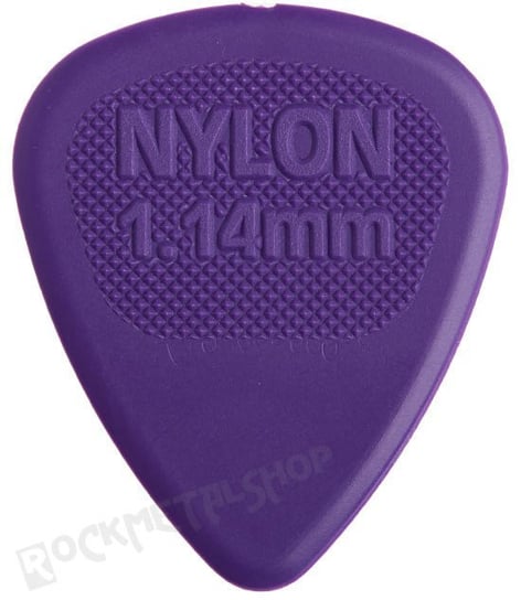 kostka gitarowa DUNLOP - NYLON MIDI 1,14mm-grubość 1.14 Dunlop