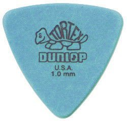 kostka gitarowa DUNLOP TORTEX TRIANGLE (blue) 1.0mm (431R1.00)-grubość 1.00 Dunlop
