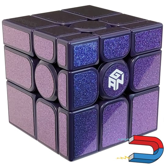Kostka Logiczna 3x3 Asymetryczna - GAN Mirror 3x3 MAGNETYCZNA Gan Cubes