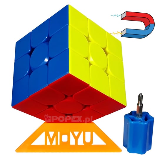 Kostka Logiczna 3x3 MoYu Meilong 3M Magnetyczna MoYu