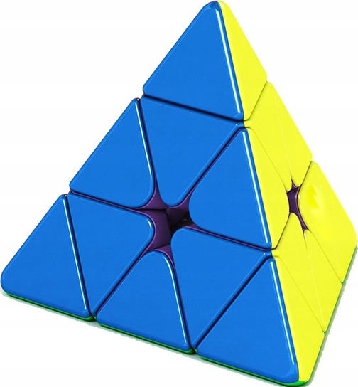 Kostka logiczna Moyu Rs Maglev Pyraminx 3X3X3 + Podstawka Kostkoland