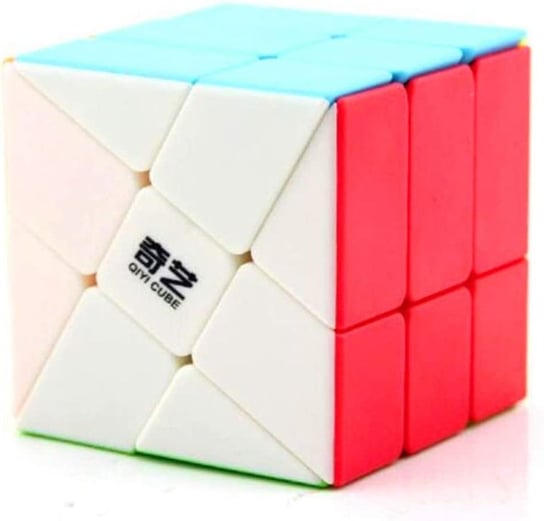 Kostka Logiczna Qiyi Windmill Cube Stickerless 3X3 Inna marka