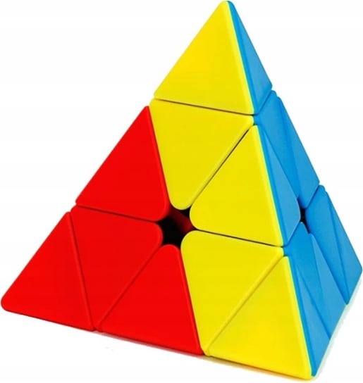 Kostka logiczna Teaching Series Pyraminx + Podstawka Kostkoland