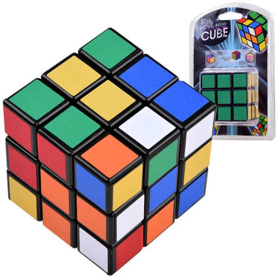 Kostka logiczna układanka kostka Układanka gra zręcznościowa cube Inna marka