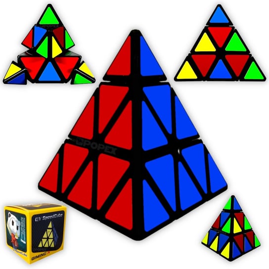 KOSTKA PIRAMIDA 3x3 - QYToys Qiyi Qiming A Pyraminx QiYi
