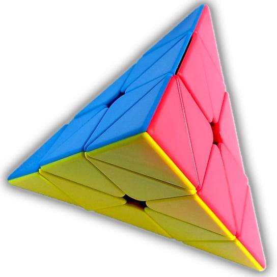 Kostka Pyraminx 3X3 Szybka Piramida Piramidka Kolorowa MoYu
