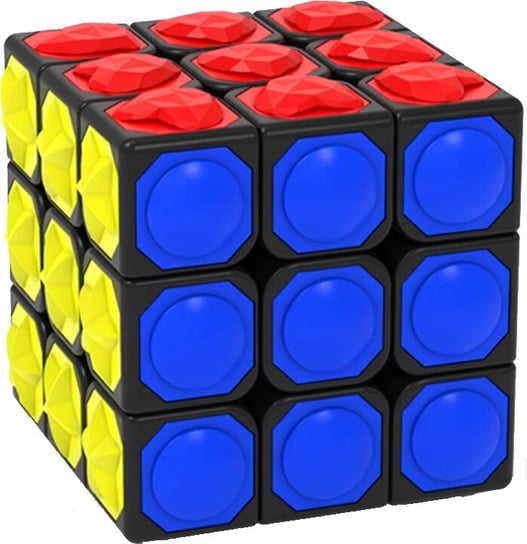 Kostka Rubika Dla Niewidomych Yj Blind 3X3X3 +Podstawka Kostkoland