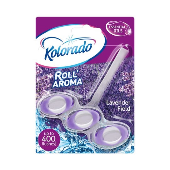 Kostka toaletowa KOLORADO Roll Aroma Lavender Field, 51 g Kolorado