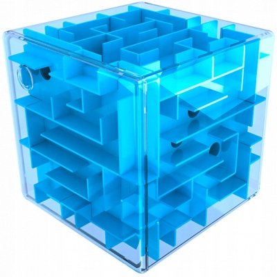 Kostka Układanka logiczna Labirynt Moyu 3D Maze 60Mm + Podstawka Kostkoland