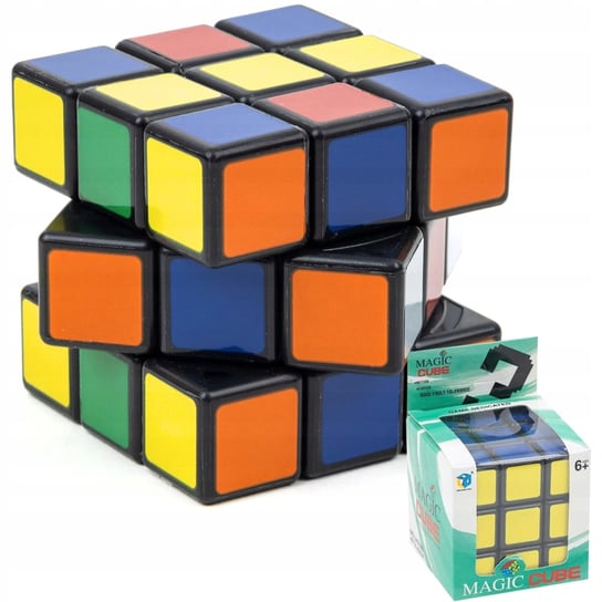 Kostka Układanka Logiczna Układanka Magic Cube Bambino