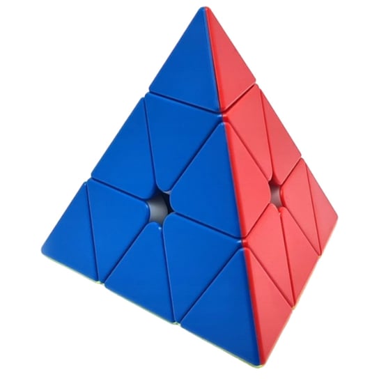 Kostka Układanka Piramida Kolorowa Oryginalna MoYu