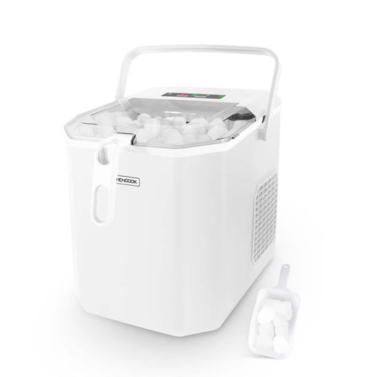 Kostkarka do lodu 12kg/24h Kitchencook CUBEO WHITE Kitchen Cook