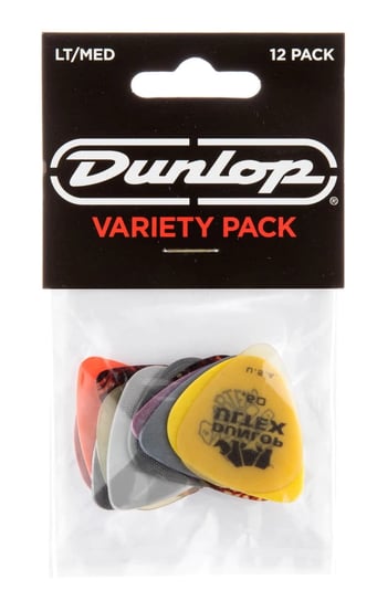 Kostki do Gitary Dunlop Medium Light - Zestaw 12 Sztuk Dunlop