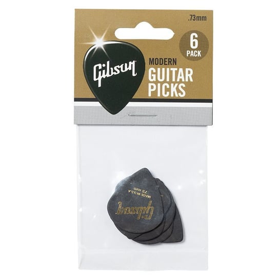 Kostki Do Gitary Gibson Modern Guitar Picks, 6-Pack, .73Mm Gibsons