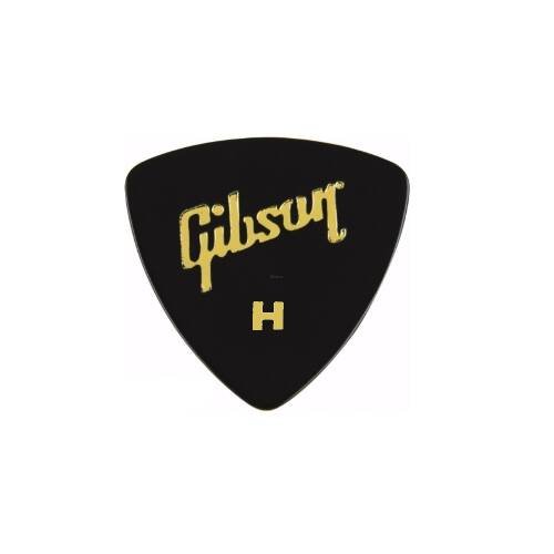 Kostki Gitarowe Gibson Gg-73H 1/2 Gross Black Wedge Style/ Heavy Gibson