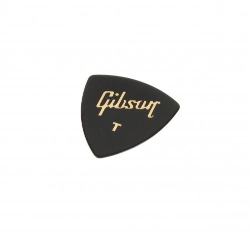 Kostki Gitarowe Gibson Gg-73T 1/2 Gross Black Wedge Style/ Thin Gibsons