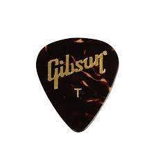Kostki Gitarowe Gibson Tortoise Picks, 12 Pack, Heavy Gibson