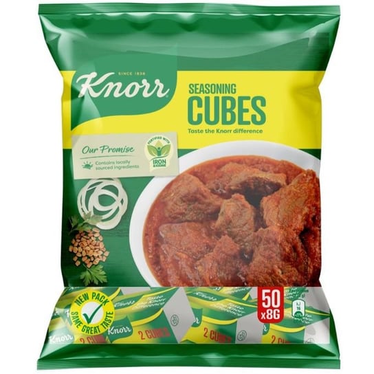 Kostki rosołowe wołowe Knorr 400g Knorr