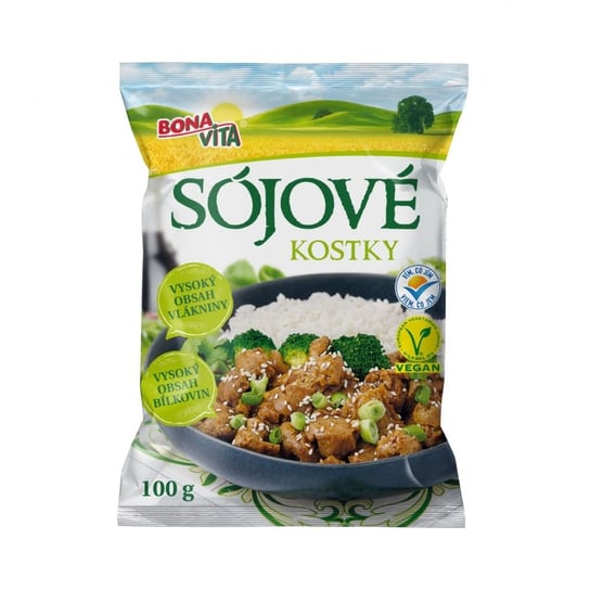 Kostki Sojowe 100 g - Bona Vita Bonavita