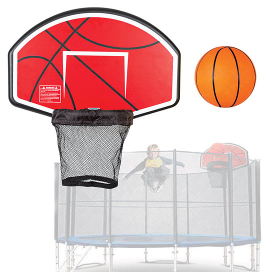 Kosz do koszykówki na trampolinę inSPORTline Projammer + piłka inSPORTline