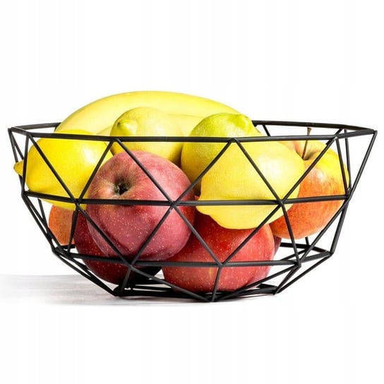 Kosz koszyk metalowy patera na owoce warzywa Vilde
