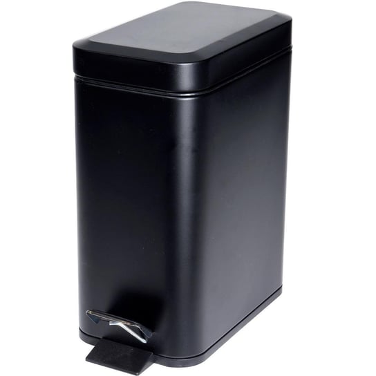 Kosz łazienkowy na śmieci, 5 L, czarny StorageSolutions