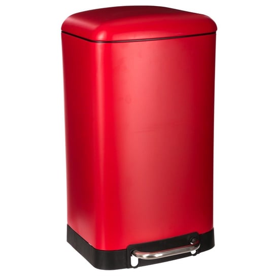 Kosz łazienkowy na śmieci 5FIVE SIMPLE SMART, czerwony, 30 l 5five Simple Smart