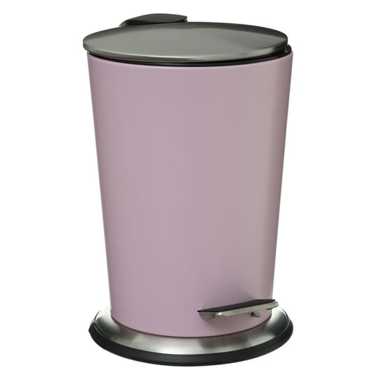 Kosz łazienkowy na śmieci 5FIVE SIMPLE SMART, różowo-srebrny, 3l 5five Simple Smart