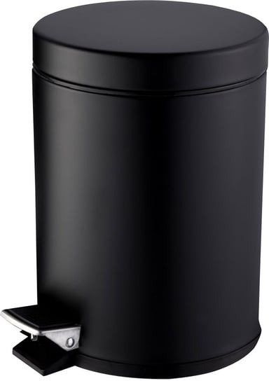 Kosz łazienkowy pojemnik na śmieci czarny 5l STELLA 20.005-MB Stella