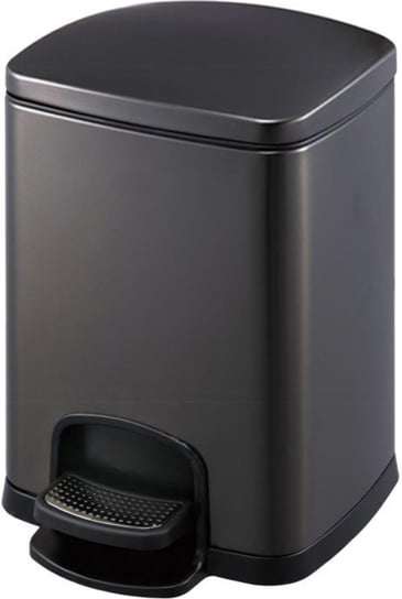 Kosz łazienkowy pojemnik na śmieci odpadki czarny 12l STELLA 20.20312-MB Stella
