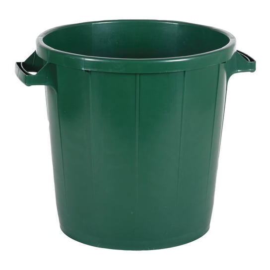 Kosz na odpady EDA, zielony, 50L Eda