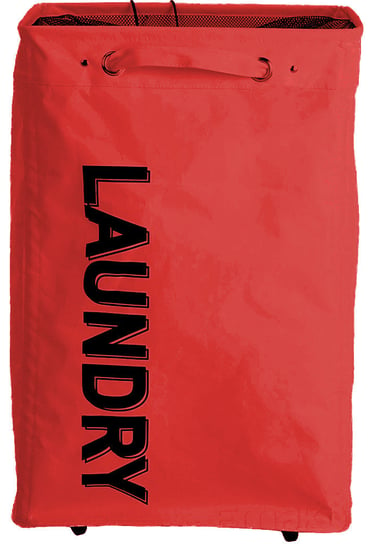 Kosz na pranie Laundry, EMAKO, czerwony, 80 l Inna marka