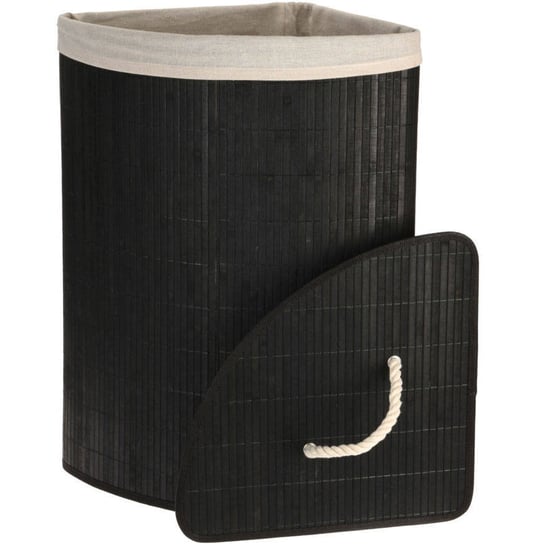 Kosz na pranie w skandynawskim stylu, bambusowy, 72 l Bathroom Solutions