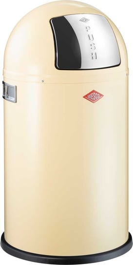 Kosz na śmieci beżowy 22l Pushboy Jr. Wesco Wesco