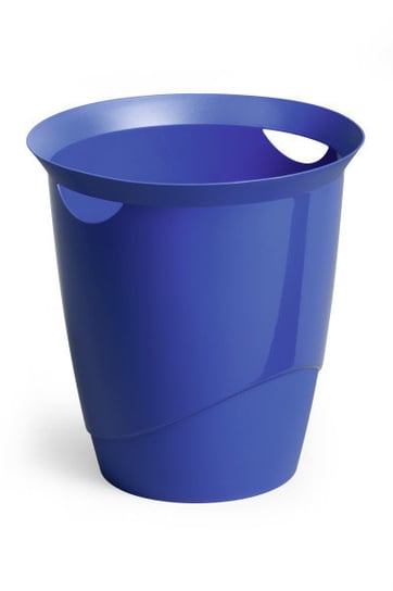 Kosz na śmieci DURABLE, niebieski, 16 l DURABLE
