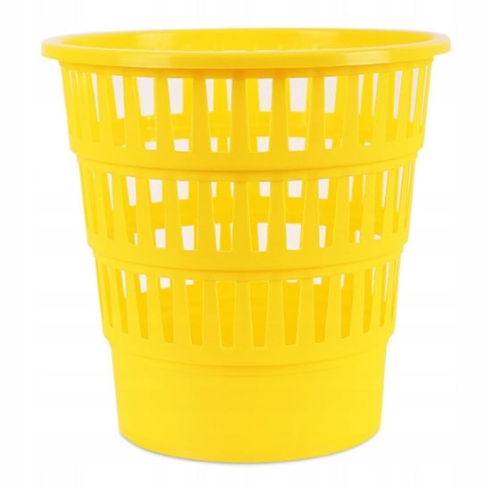 Kosz na śmieci OFFICE PRODUCTS ażurowy 16l żółty Office Products