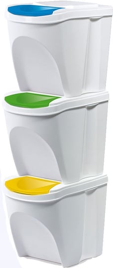 Kosz na śmieci Prosperplast SORTIBOX IKWB20S3-S449 (kolor biały) PROSPERPLAST