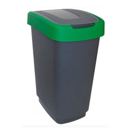 Kosz na śmieci UNIMET Klip GiganPlast, zielony, 25 l unimet